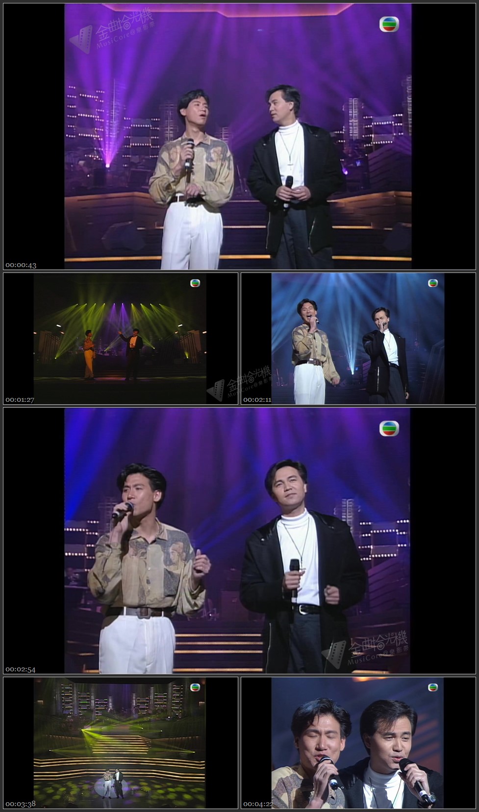 图片[1]-张学友 童安格 – 早已离开我／耶利亚／想念你 [1080P/TS源码/323M]-金曲拾光机 - MusiCore@乐影带