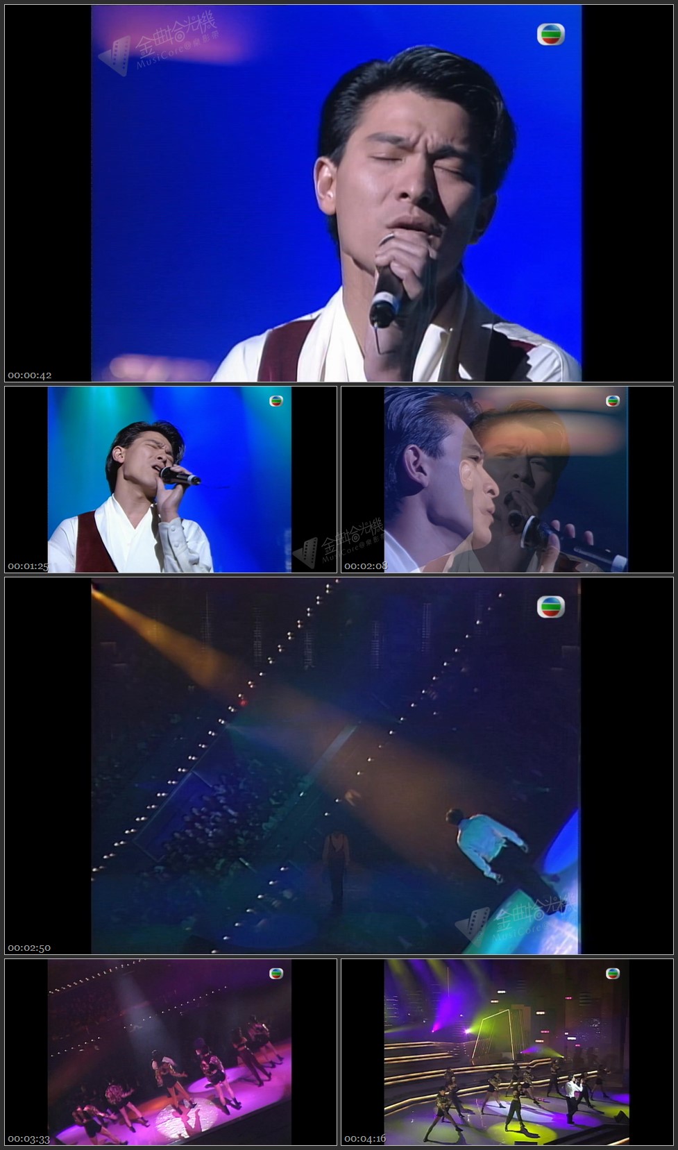 图片[1]-刘德华 – 绝望的笑容／不需要爱情 [1080P/TS源码/328M]-金曲拾光机 - MusiCore@乐影带