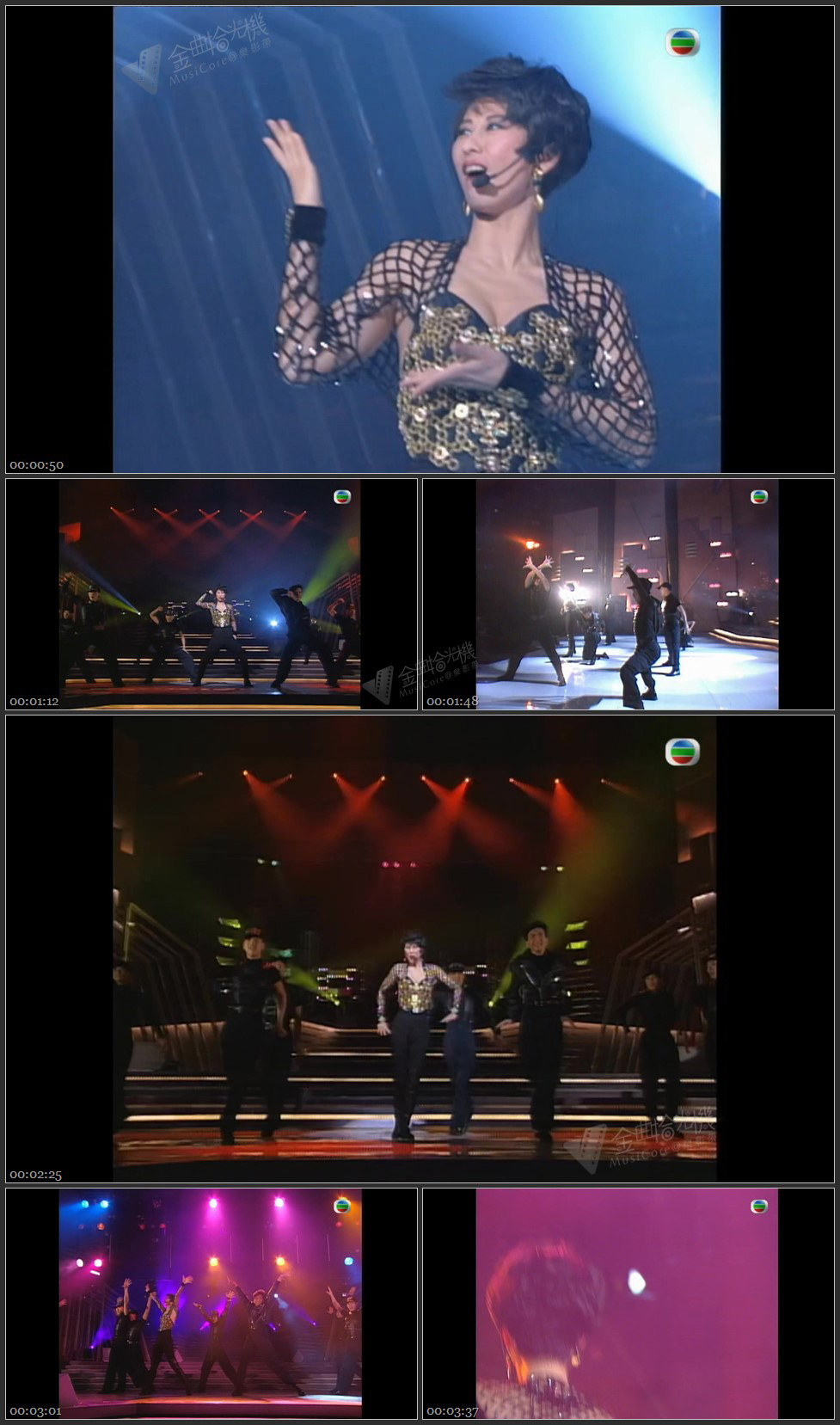 图片[1]-叶倩文 – 心里的阳光 [1080P/TS源码/265M]-金曲拾光机 - MusiCore@乐影带