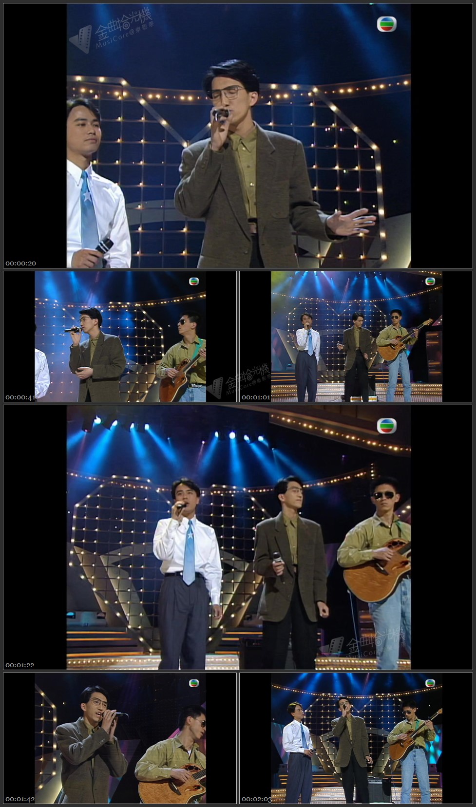 图片[1]-优客李林 李克勤 – 认错／只想你会意 [1080P/TS源码/176M]-金曲拾光机 - MusiCore@乐影带