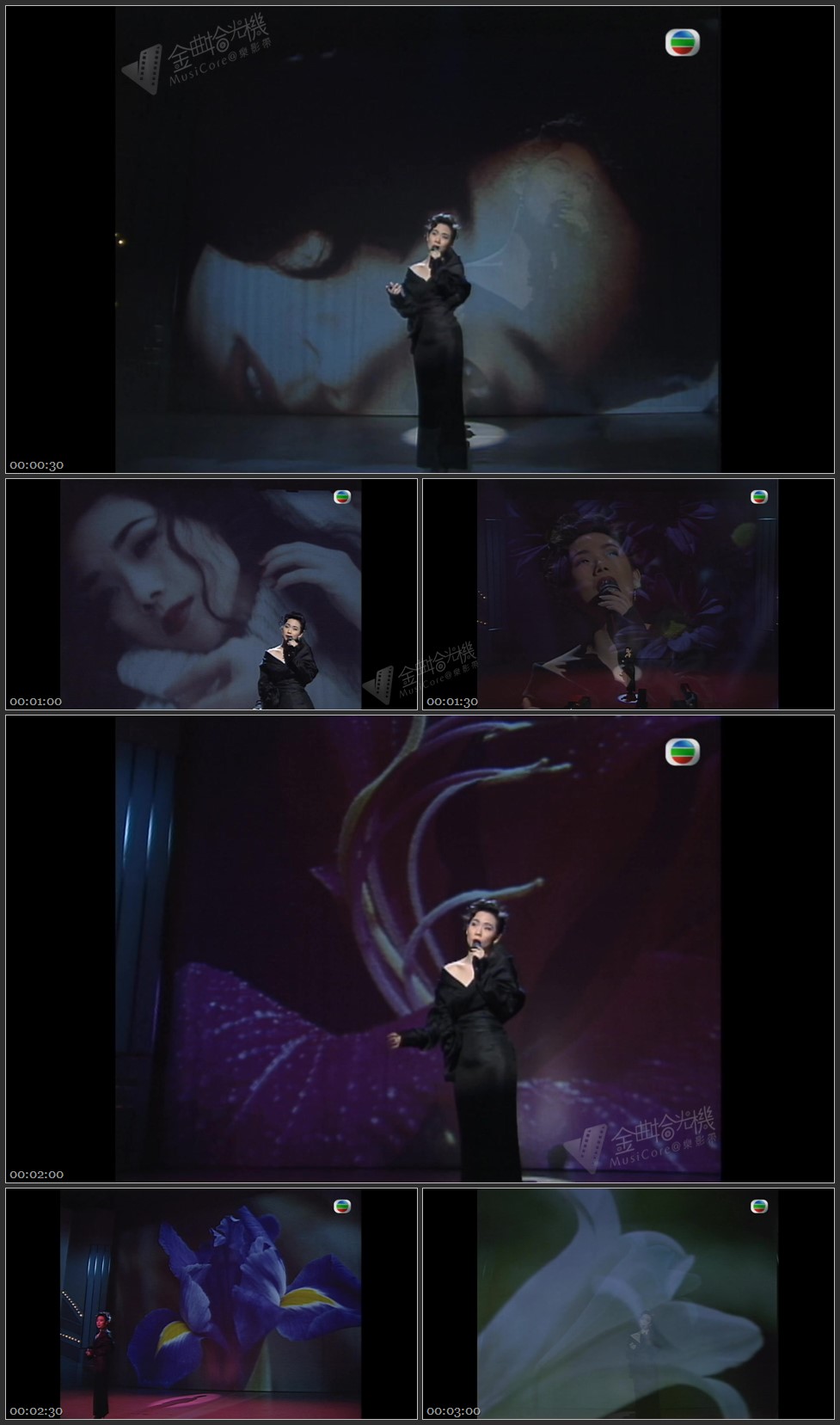 图片[1]-林忆莲 – 野花 [1080P/TS源码/214M]-金曲拾光机 - MusiCore@乐影带