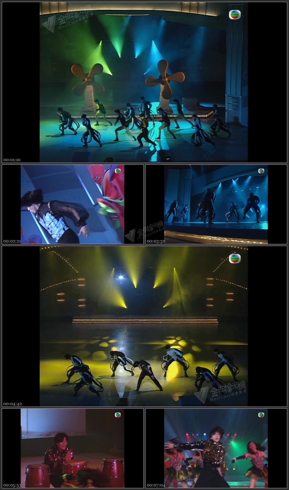 图片[1]-郭富城 – 不羁的风／捕风的汉子／欲望野兽街 [1080P/TS源码/533M]-金曲拾光机 - MusiCore@乐影带