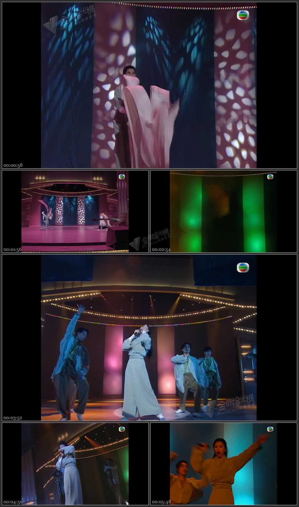 图片[1]-叶倩文 – 潇洒走一回 [1080P/TS源码/485M]-金曲拾光机 - MusiCore@乐影带