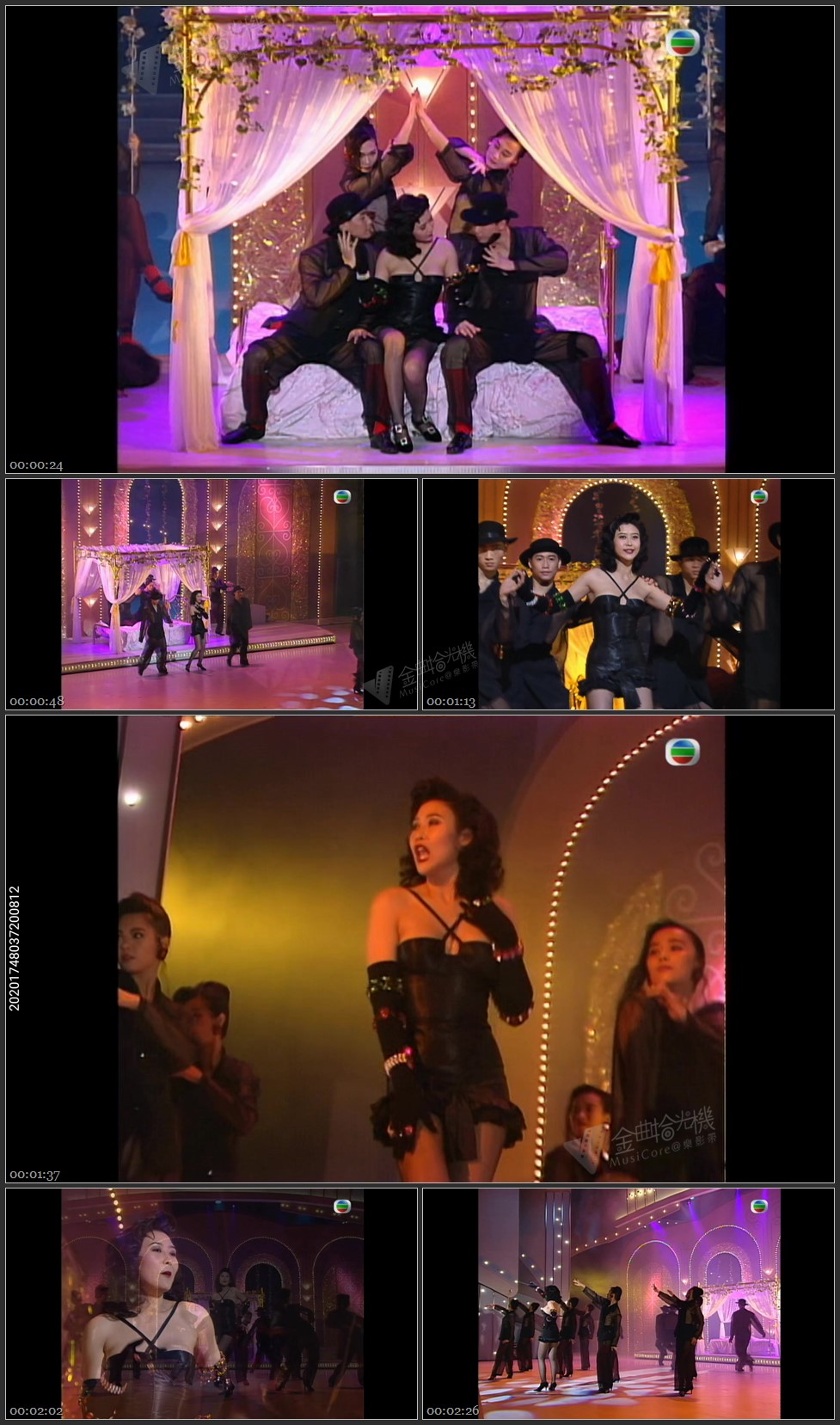 图片[1]-叶玉卿 – 挡不住的风情 [1080P/TS源码/221M]-金曲拾光机 - MusiCore@乐影带