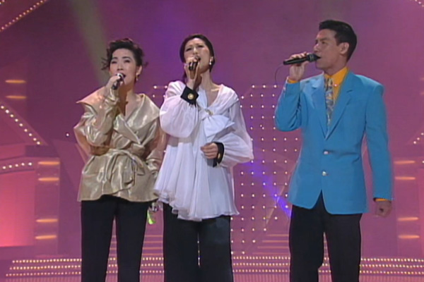 林忆莲 张学友 叶倩文 - 焚心以火／爱上一个不回家的人／每天爱你多一些