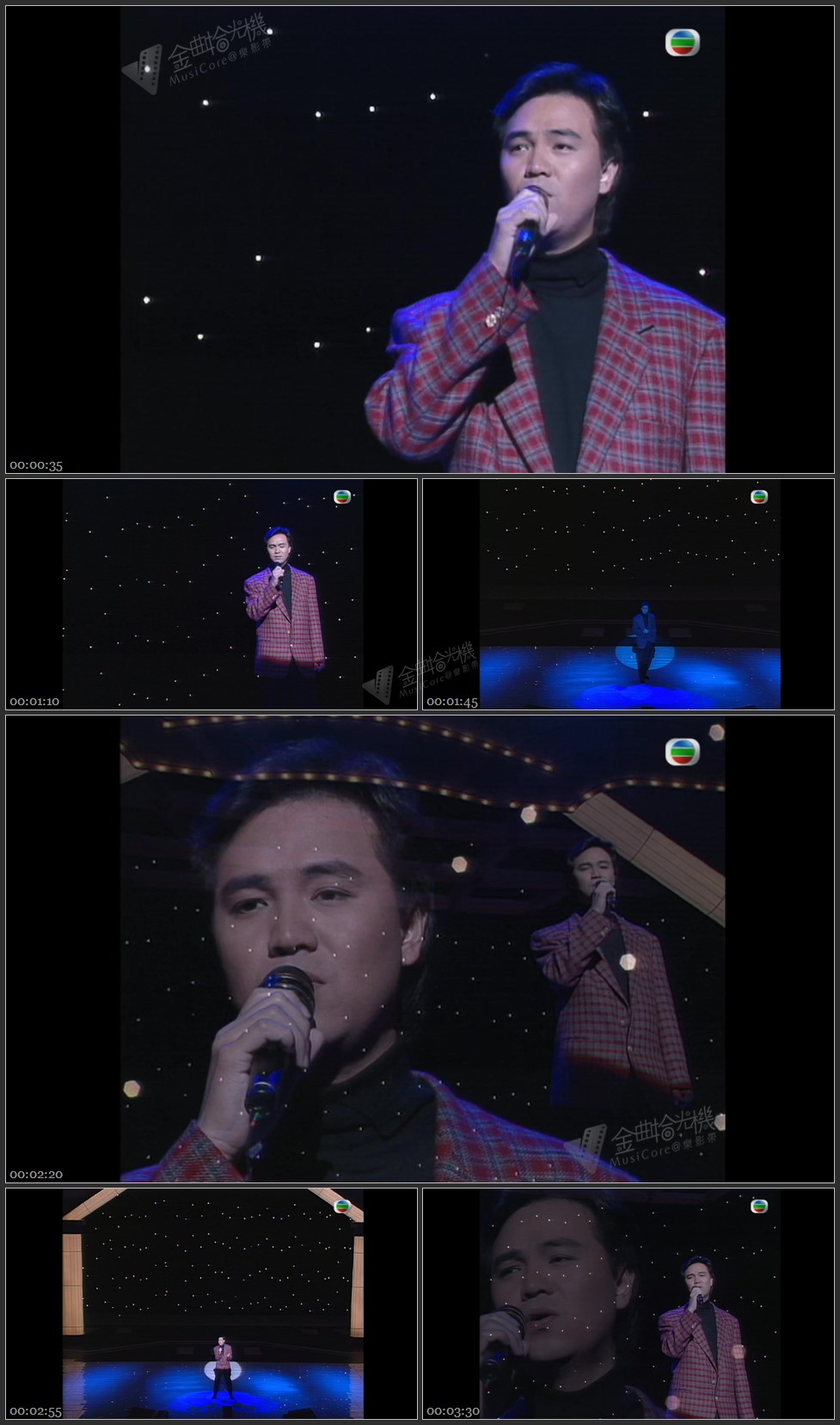 图片[1]-童安格 – 爱与哀愁 [1080P/TS源码/261M]-金曲拾光机 - MusiCore@乐影带