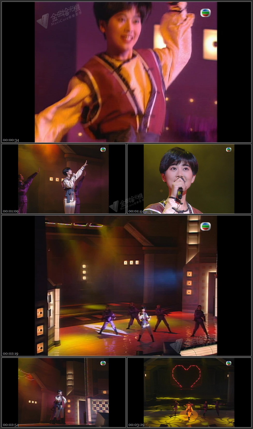 图片[1]-陈松伶 – 我爱上了英雄 [1080P/TS源码/255M]-金曲拾光机 - MusiCore@乐影带