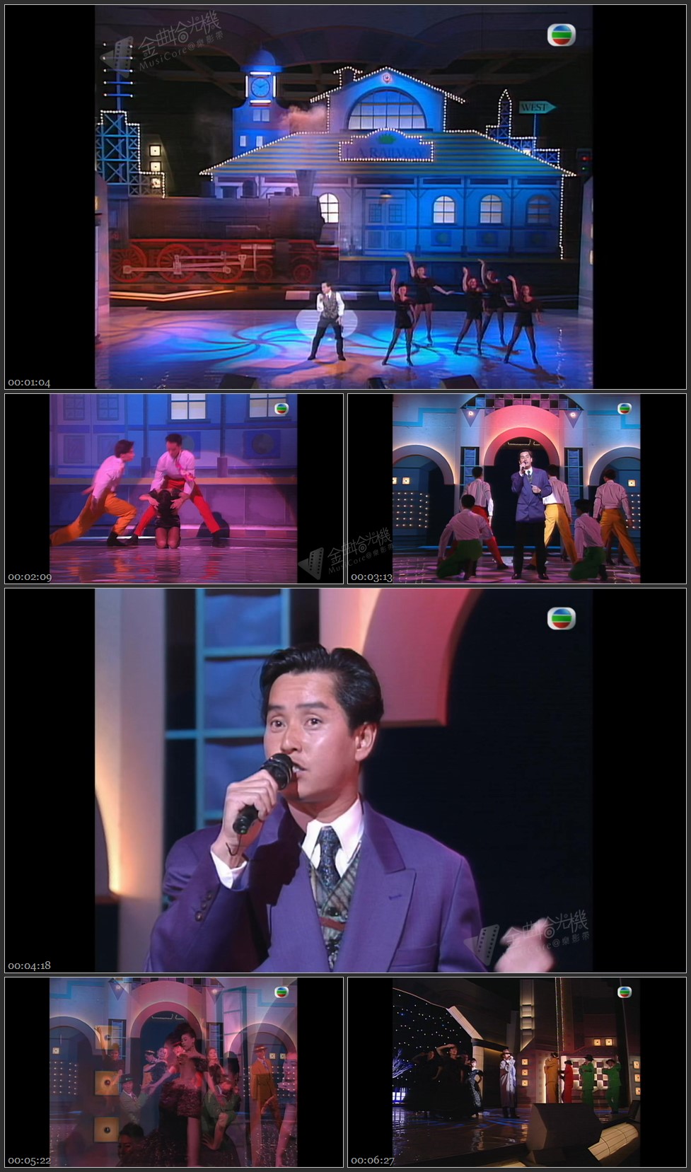 图片[1]-谭咏麟「红尘未了情」- 壮志豪情／你是我的女人／红尘岁月 [1080P/TS源码/566M]-金曲拾光机 - MusiCore@乐影带