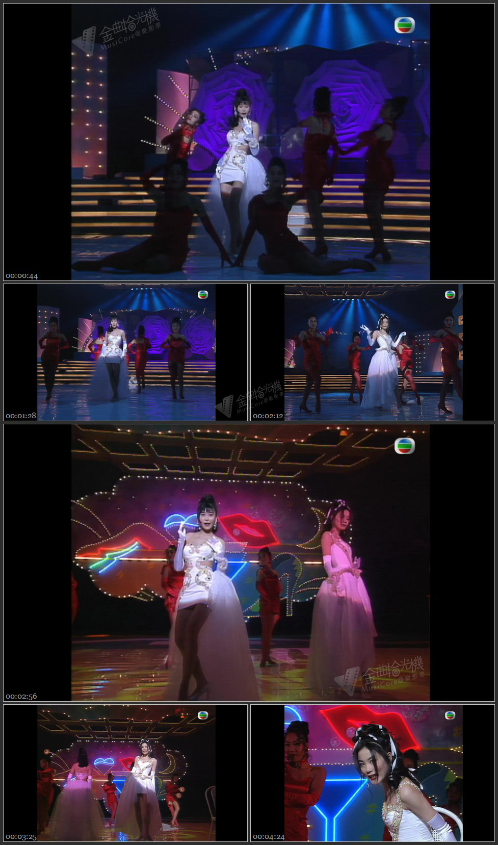 图片[1]-王菲 叶玉卿「双娇显风情」- 容易受伤的女人／挡不住的风情／卡门 [1080P/TS源码/367M]-金曲拾光机 - MusiCore@乐影带