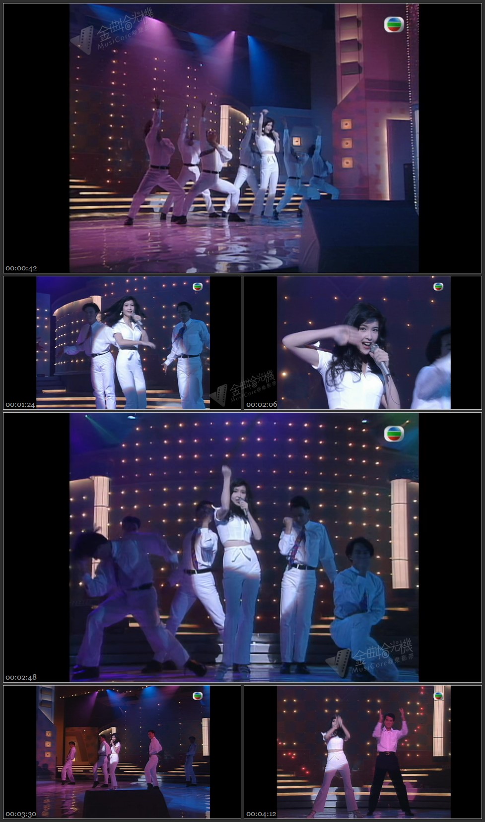 图片[1]-周慧敏 – 自作多情 [1080P/TS源码/353M]-金曲拾光机 - MusiCore@乐影带