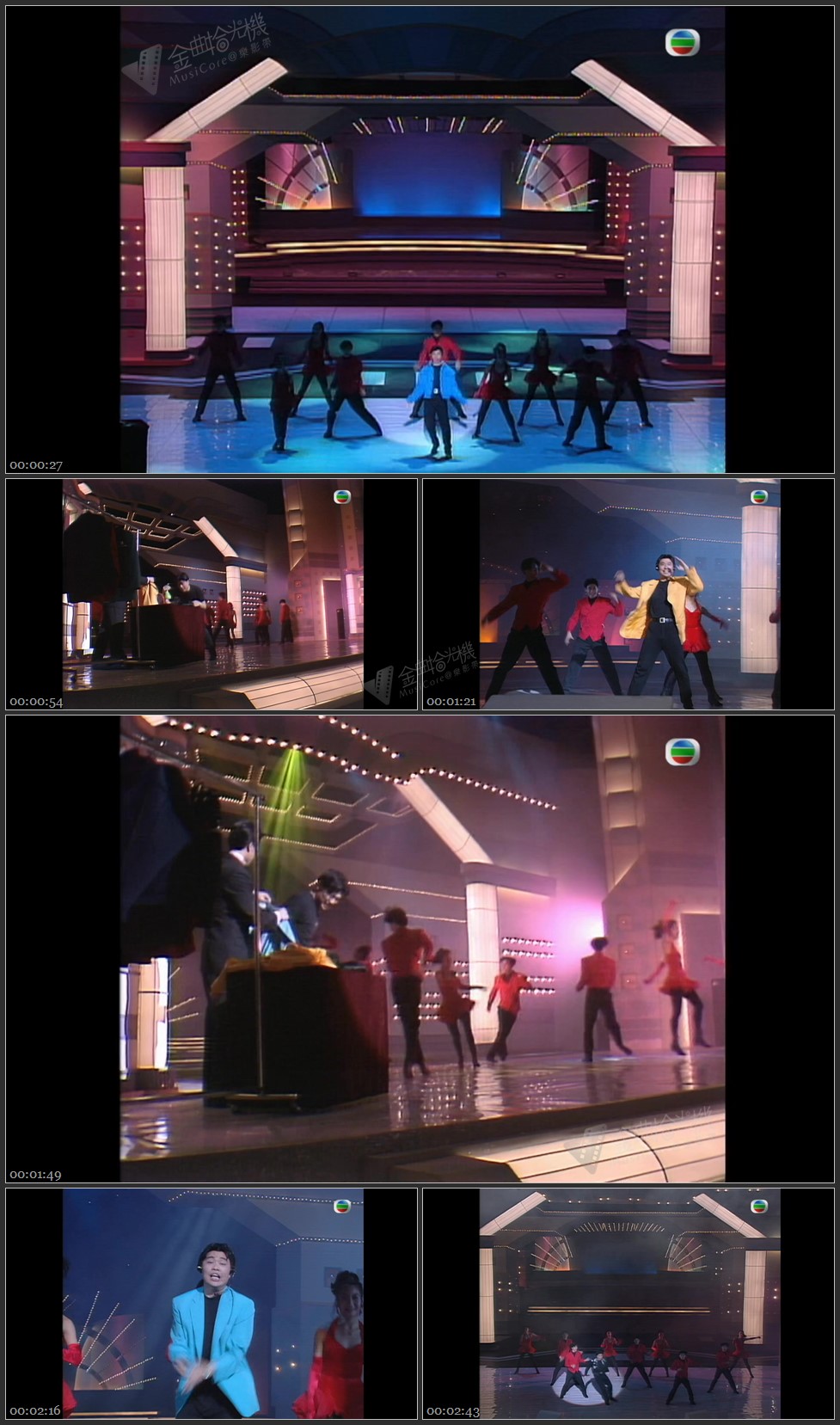 图片[1]-阮兆祥「欢乐天王Show豪情」- 一人搞笑分饰四大天王 [1080P/TS源码/229M]-金曲拾光机 - MusiCore@乐影带