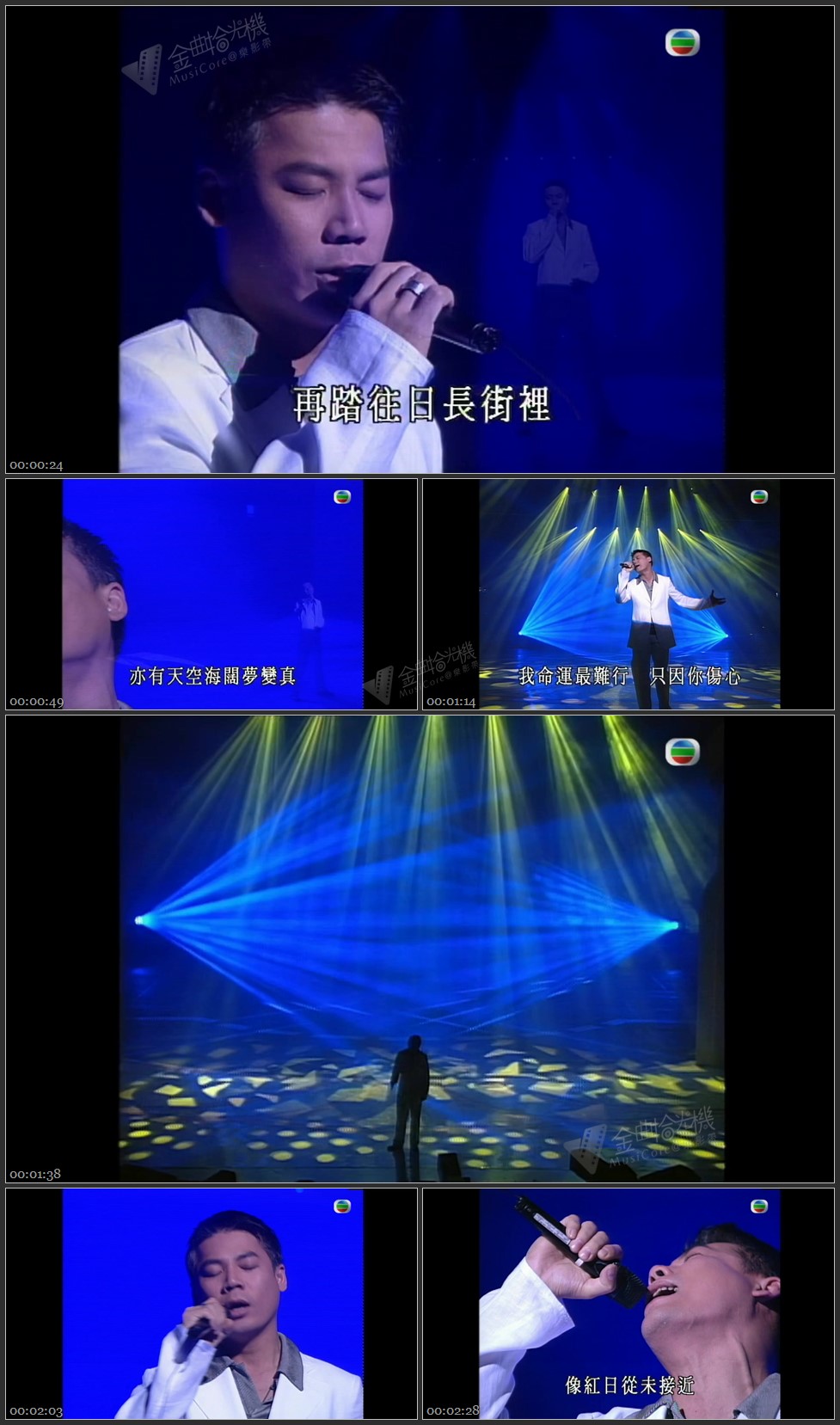 图片[1]-巫启贤 – 只因你伤心 [1080P/TS源码/142M]-金曲拾光机 - MusiCore@乐影带