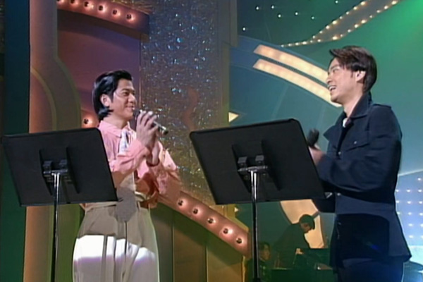 郭富城 李克勤「亚洲金曲心连心」- 爱在深秋[韩]／让一切随风[日]／Anak[菲]／失恋[泰]／爱拼才会赢[闽]