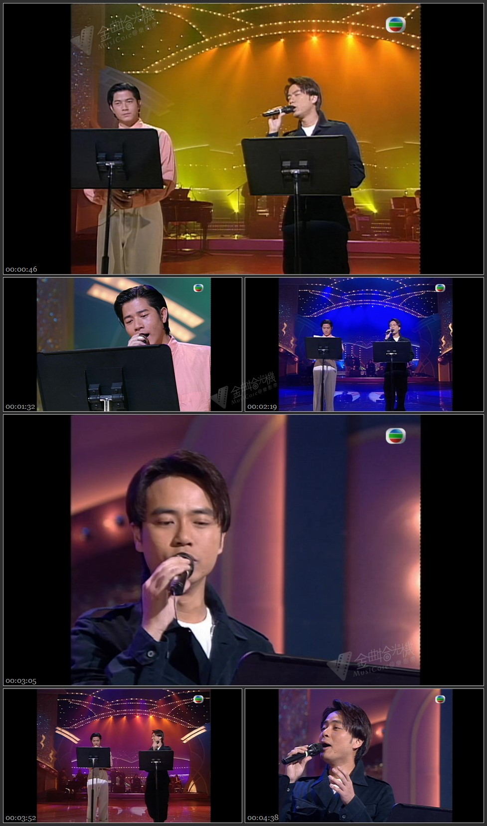 图片[1]-郭富城 李克勤「亚洲金曲心连心」- 爱在深秋[韩]／让一切随风[日]／Anak[菲]／失恋[泰]／爱拼才会赢[闽] [1080P/TS源码/415M]-金曲拾光机 - MusiCore@乐影带