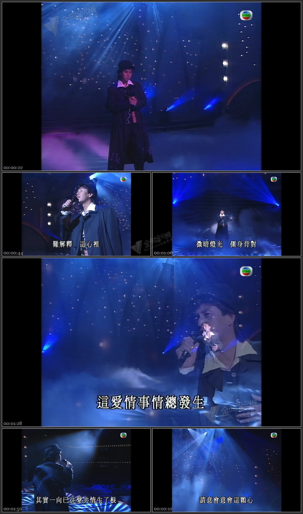 图片[1]-谭咏麟 – 知道又如何 [1080P/TS源码/140M]-金曲拾光机 - MusiCore@乐影带