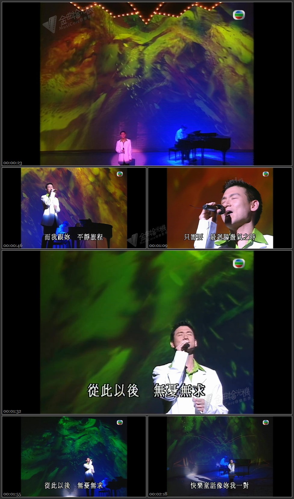 图片[1]-张学友 – 你的名字 我的姓氏 [1080P/TS源码/156M]-金曲拾光机 - MusiCore@乐影带