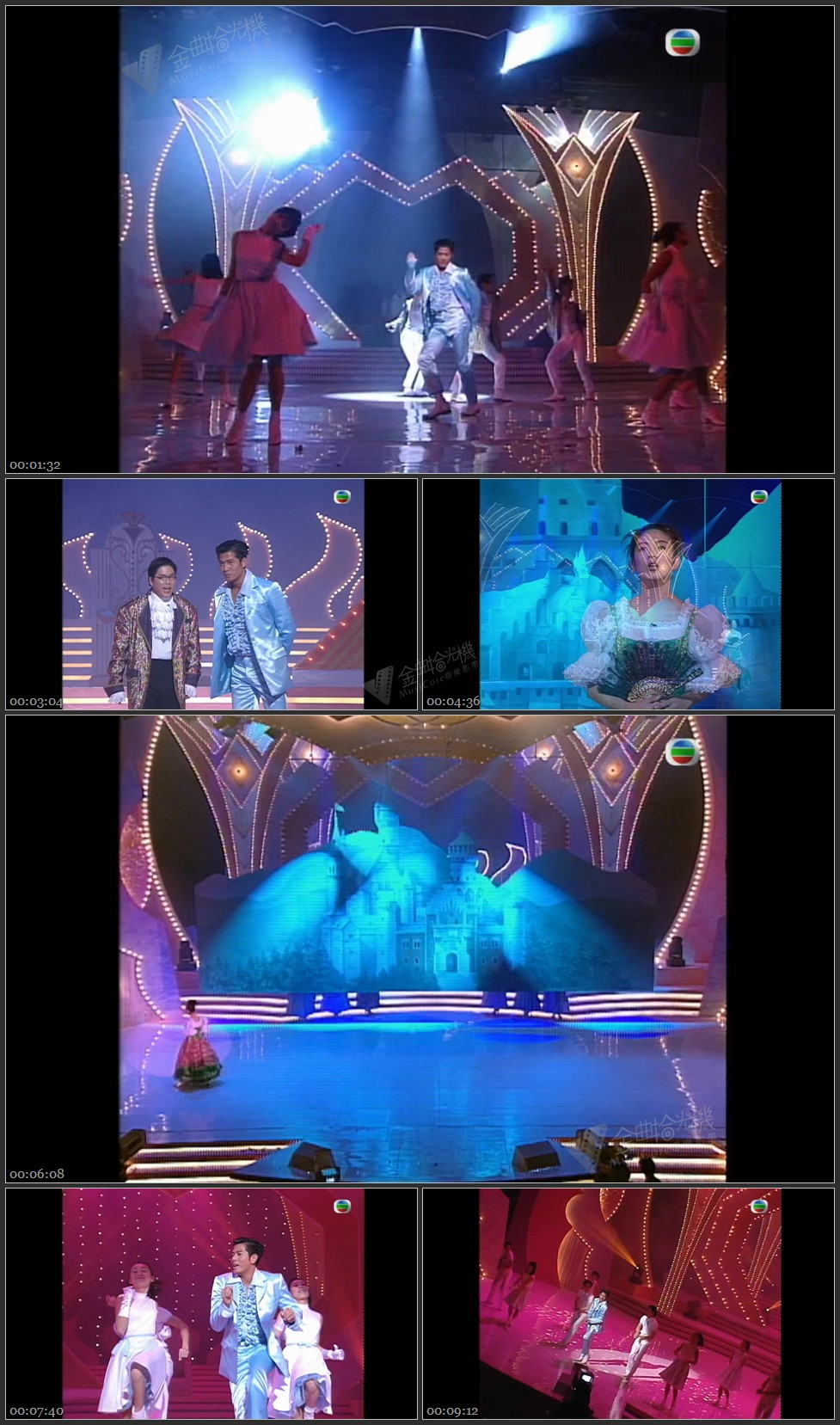 图片[1]-郭富城 杨采妮 – 歌舞剧「北欧王国梦倾情」- 国王的新歌／不想伤心多一次／分享爱 [1080P/TS源码/789M]-金曲拾光机 - MusiCore@乐影带