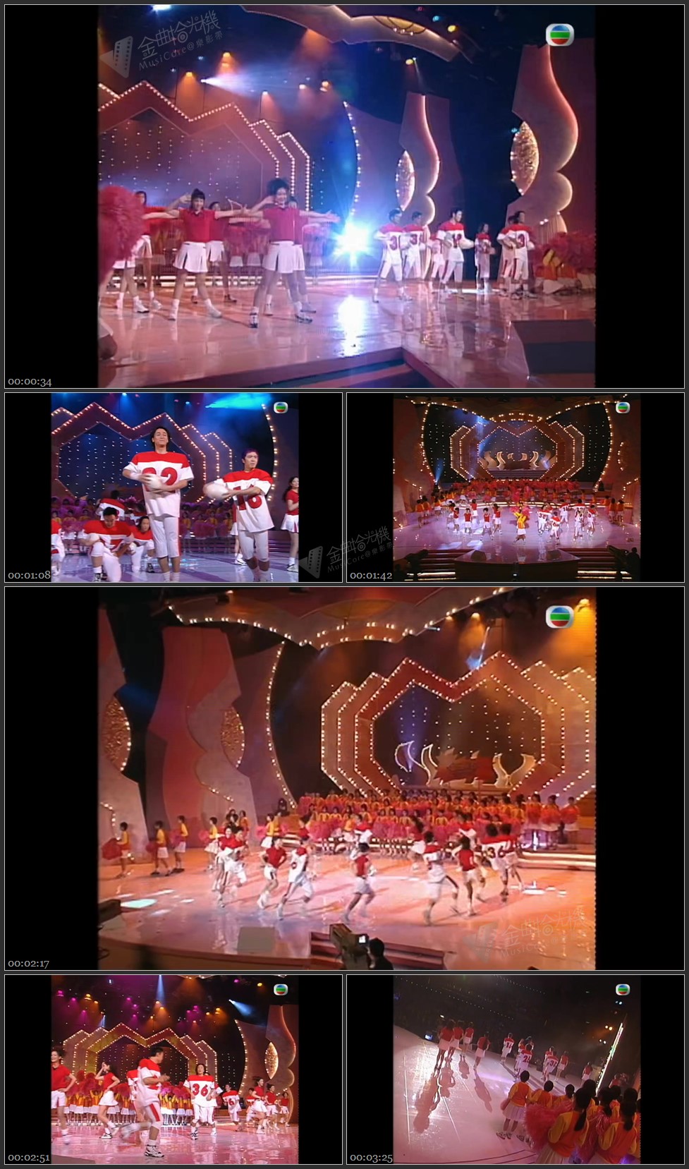 图片[1]-一众歌手及艺员「加州阳光Super Bowl」 [1080P/TS源码/296M]-金曲拾光机 - MusiCore@乐影带