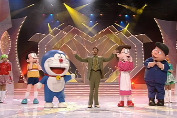 郭富城 叮噹与大雄「欢乐叮噹献爱心」