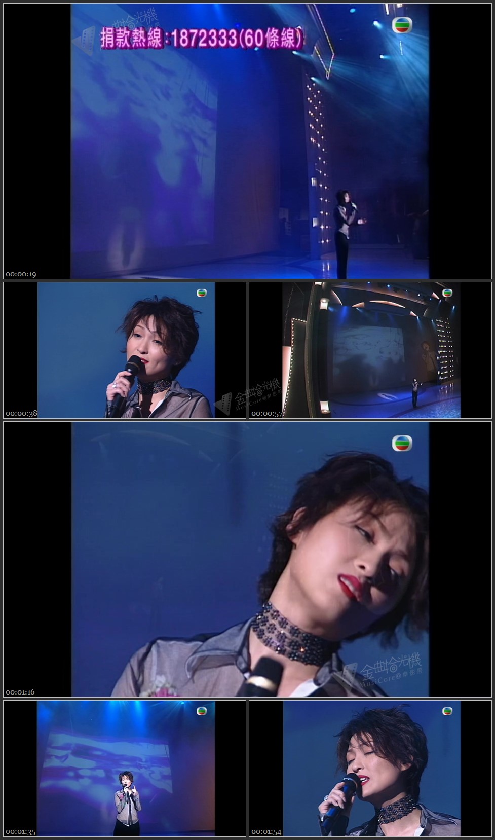 图片[1]-李蕙敏 – 一次…又一次 [1080P/TS源码/142M]-金曲拾光机 - MusiCore@乐影带