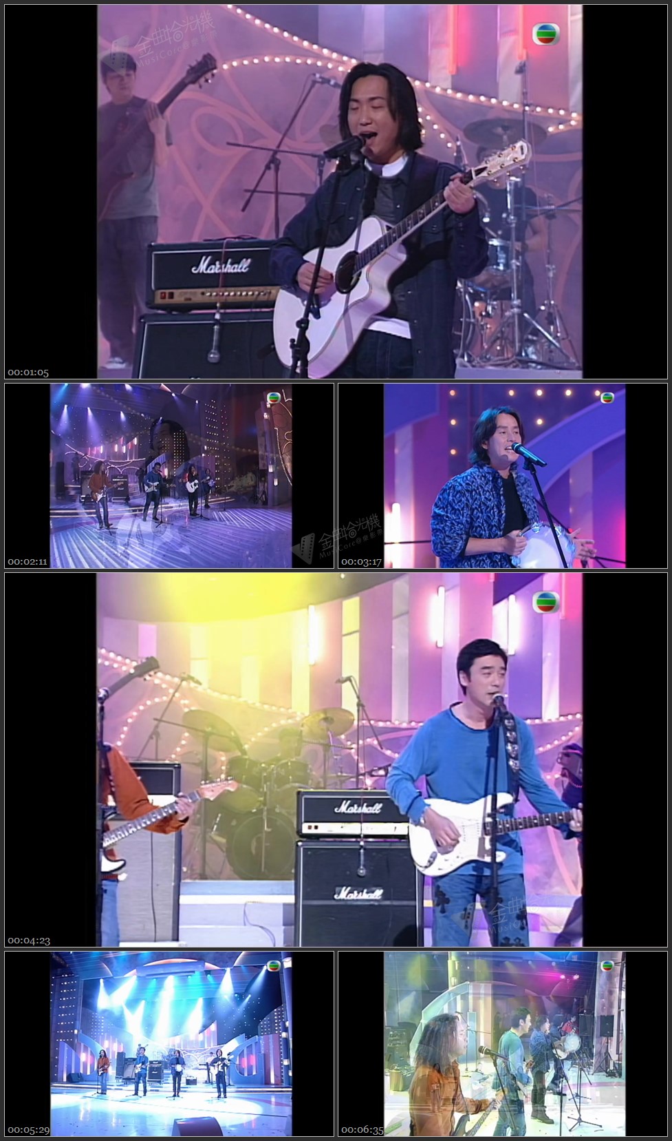 图片[1]-谭咏麟 钟镇涛 郑中基 邓建明「超级劲Band新世纪」- Bee Gees经典歌曲 [1080P/TS源码/551M]-金曲拾光机 - MusiCore@乐影带