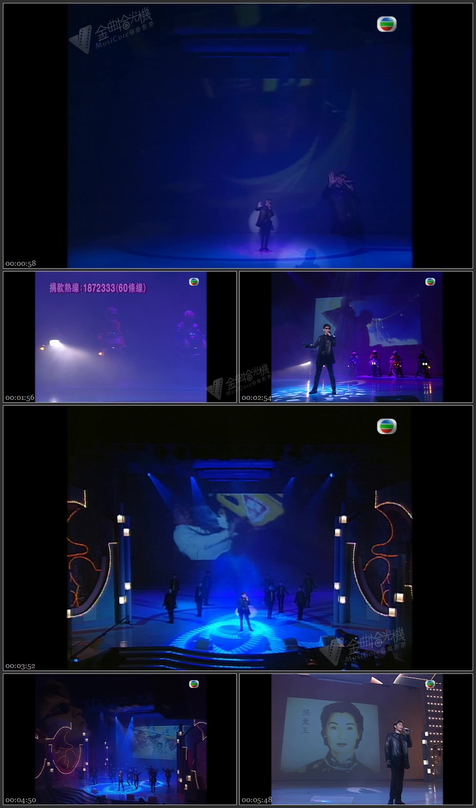 图片[1]-刘德华「电影情怀伴我心」- 情深的一句／一起走过的日子／孤星泪／明星 [1080P/TS源码/424M]-金曲拾光机 - MusiCore@乐影带