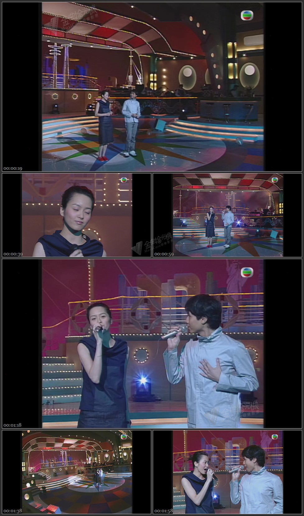 图片[1]-古巨基 梁咏琪 – 许愿 [1080P/TS源码/168M]-金曲拾光机 - MusiCore@乐影带