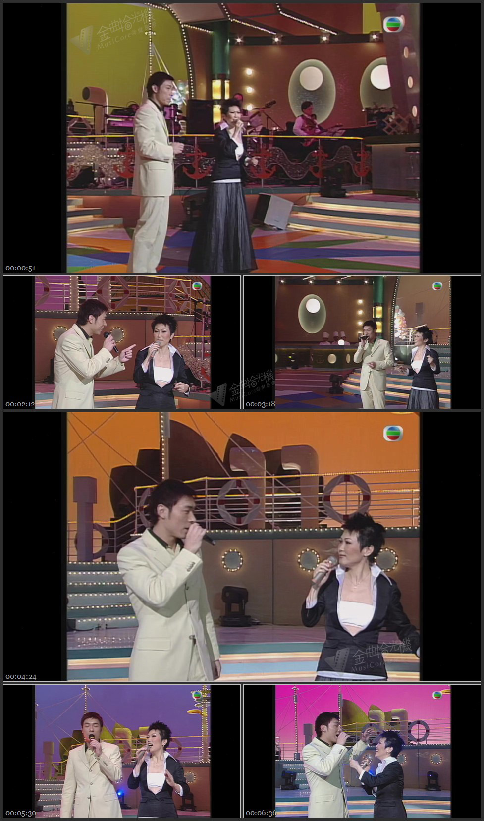 图片[1]-许志安 陈洁灵「至爱金曲大晒冷」 [1080P/TS源码/549M]-金曲拾光机 - MusiCore@乐影带