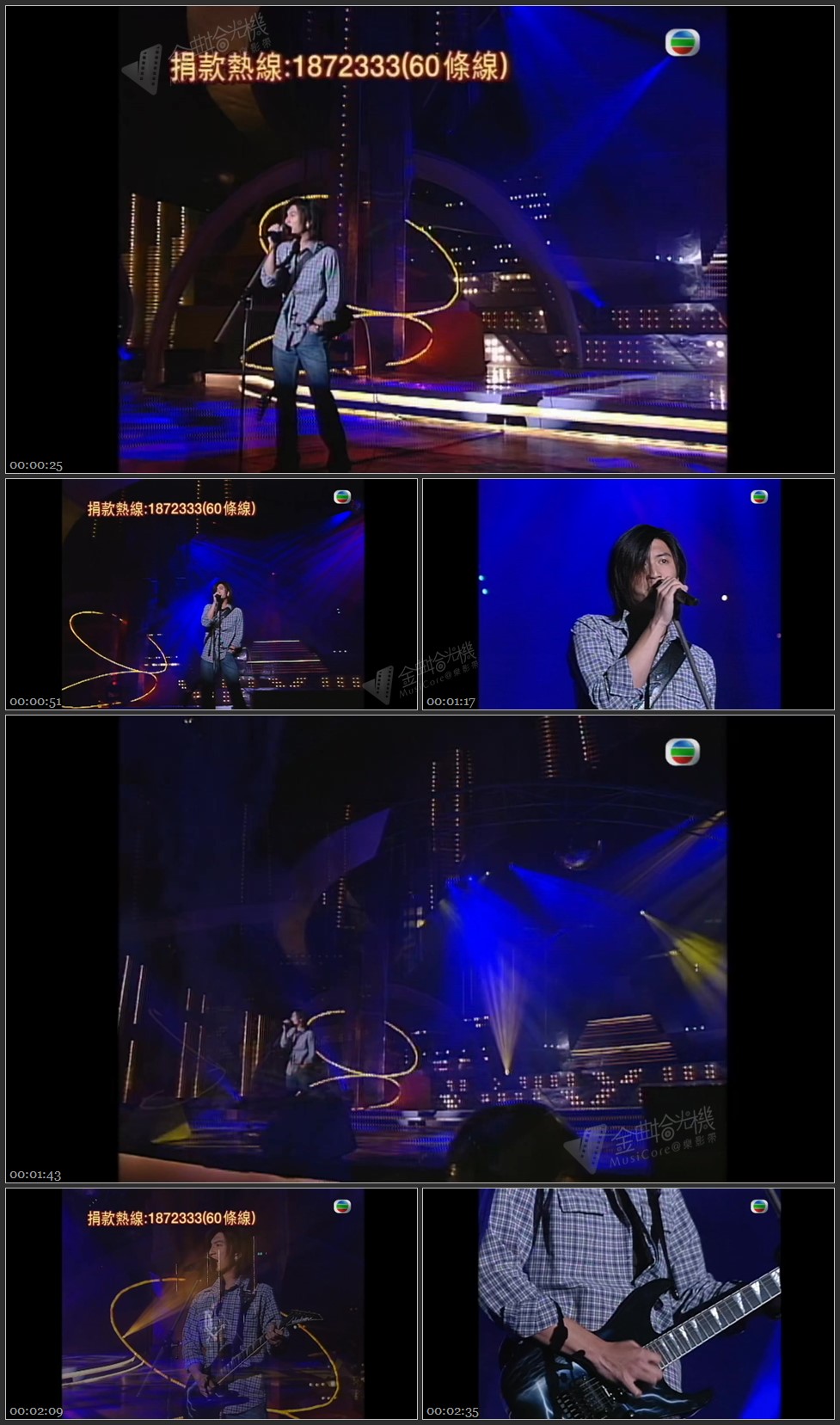 图片[1]-谢霆锋 – 不要说谎 [1080P/TS源码/207M]-金曲拾光机 - MusiCore@乐影带