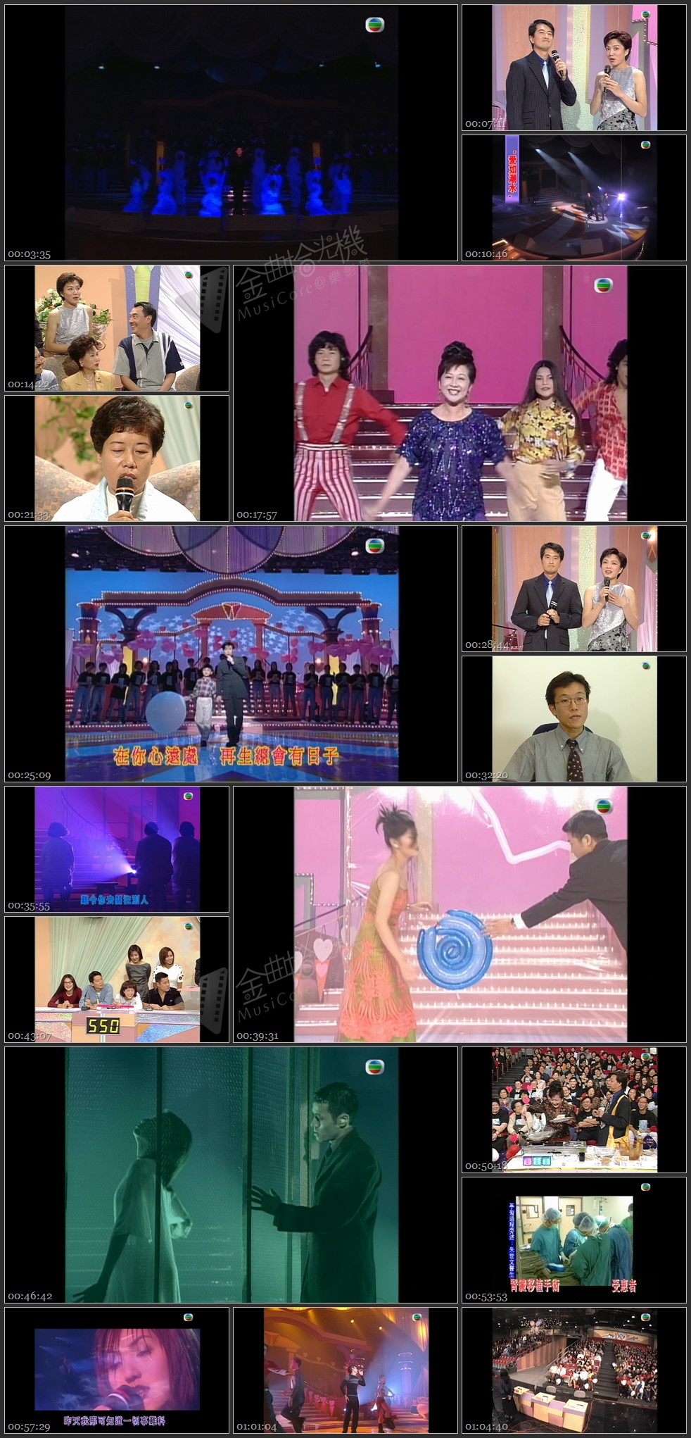 图片[1]-1997 爱心献再生 [1080P/TS源码/4.9G]-金曲拾光机 - MusiCore@乐影带