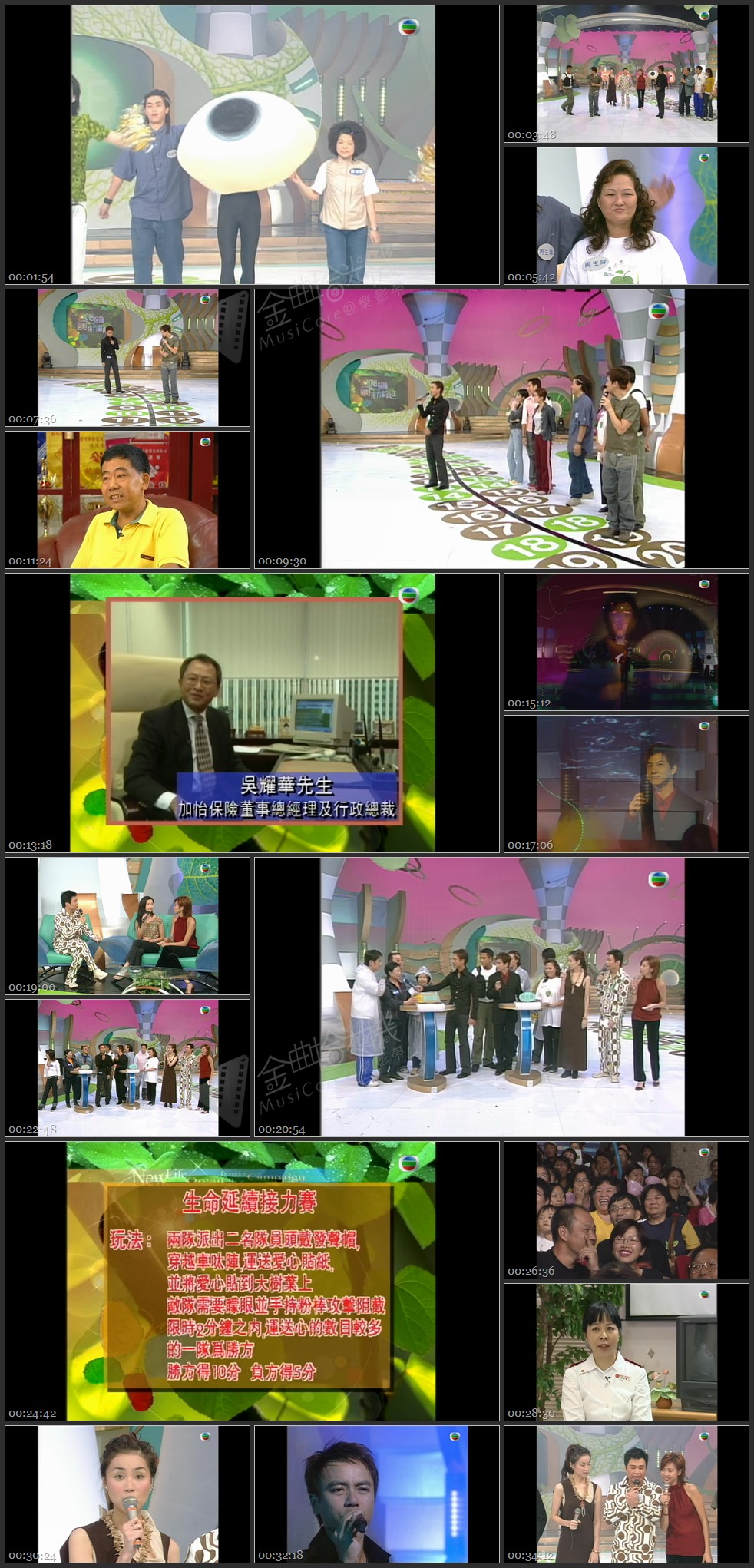 图片[1]-2000 爱心接力献再生 [1080P/TS源码/2.59G]-金曲拾光机 - MusiCore@乐影带