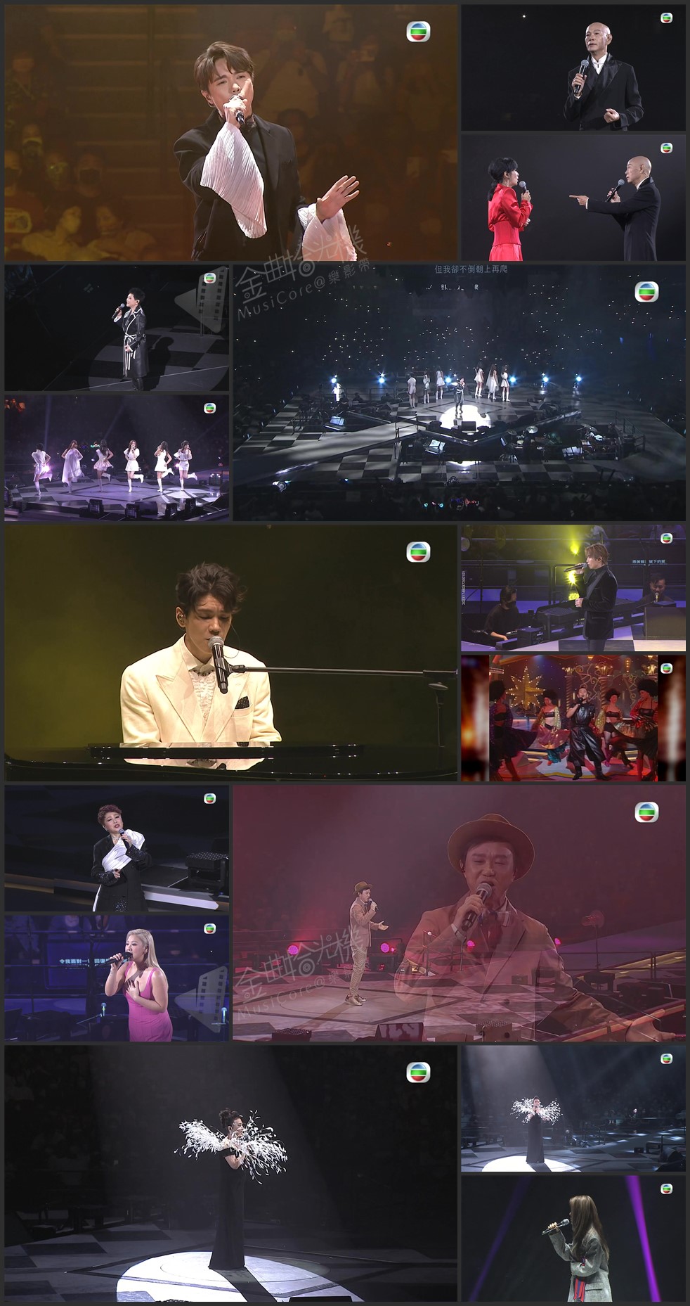 图片[1]-罗文传承20周年全城纪念演唱会 2022 [1080P/TS源码/5.14G]-金曲拾光机 - MusiCore@乐影带