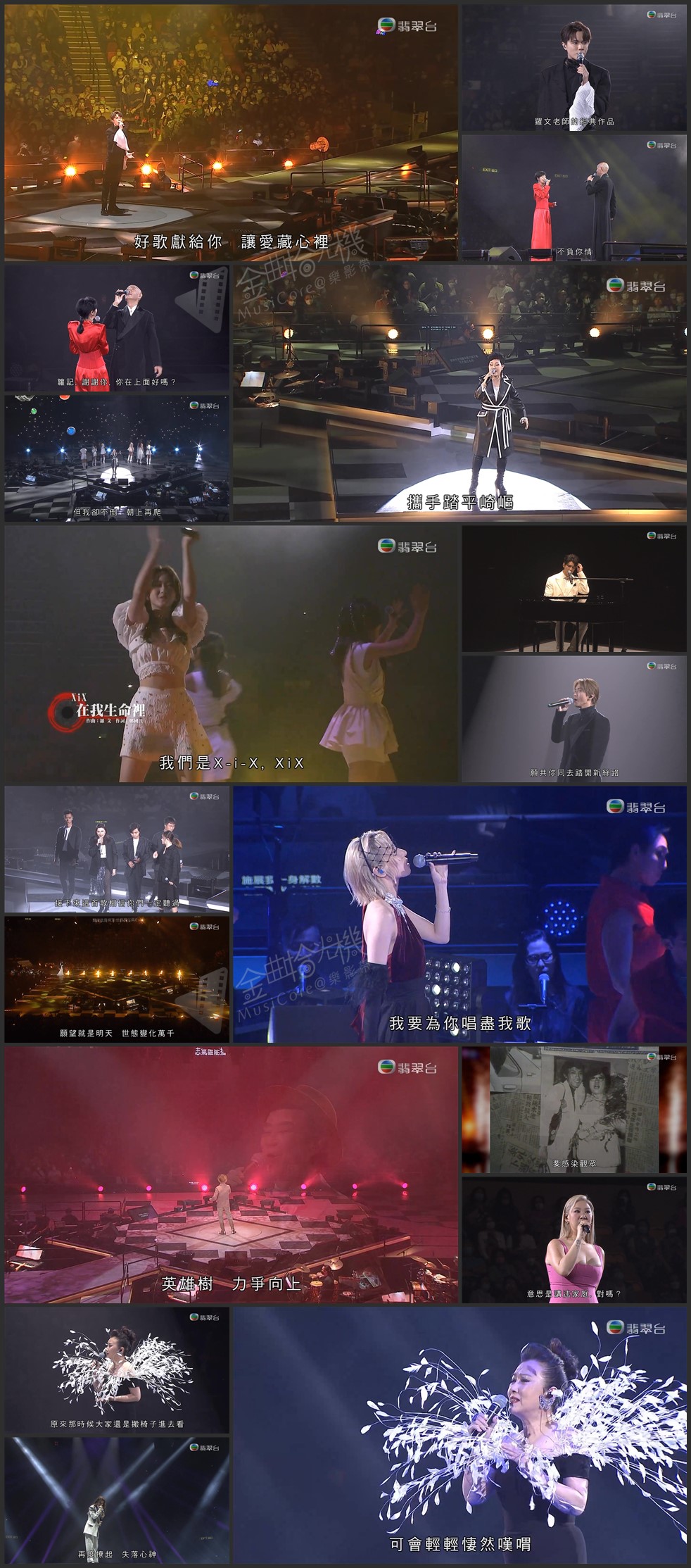 图片[2]-罗文传承20周年全城纪念演唱会 2022 [1080P/TS源码/5.14G]-金曲拾光机 - MusiCore@乐影带