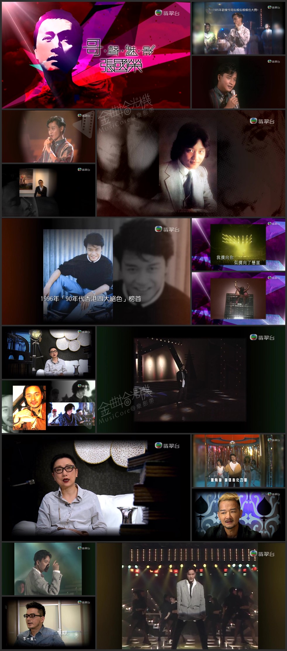 图片[4]-特辑丨哥．声．魅．影 – 张国荣 2013 [共5集] [1080i/TS源码/集约920M] [翡翠台]-金曲拾光机 - MusiCore@乐影带