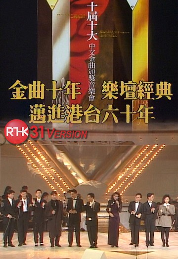 1987 第十届十大中文金曲颁奖音乐会(含广告)