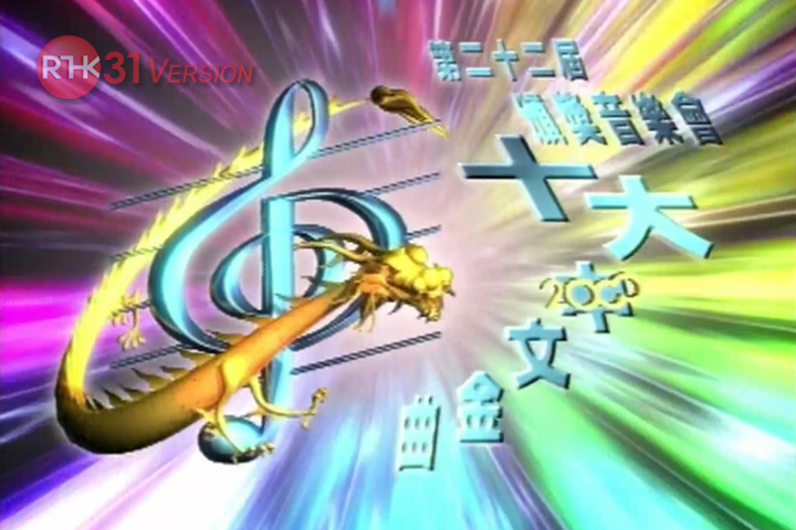 1999 第22届十大中文金曲颁奖音乐会