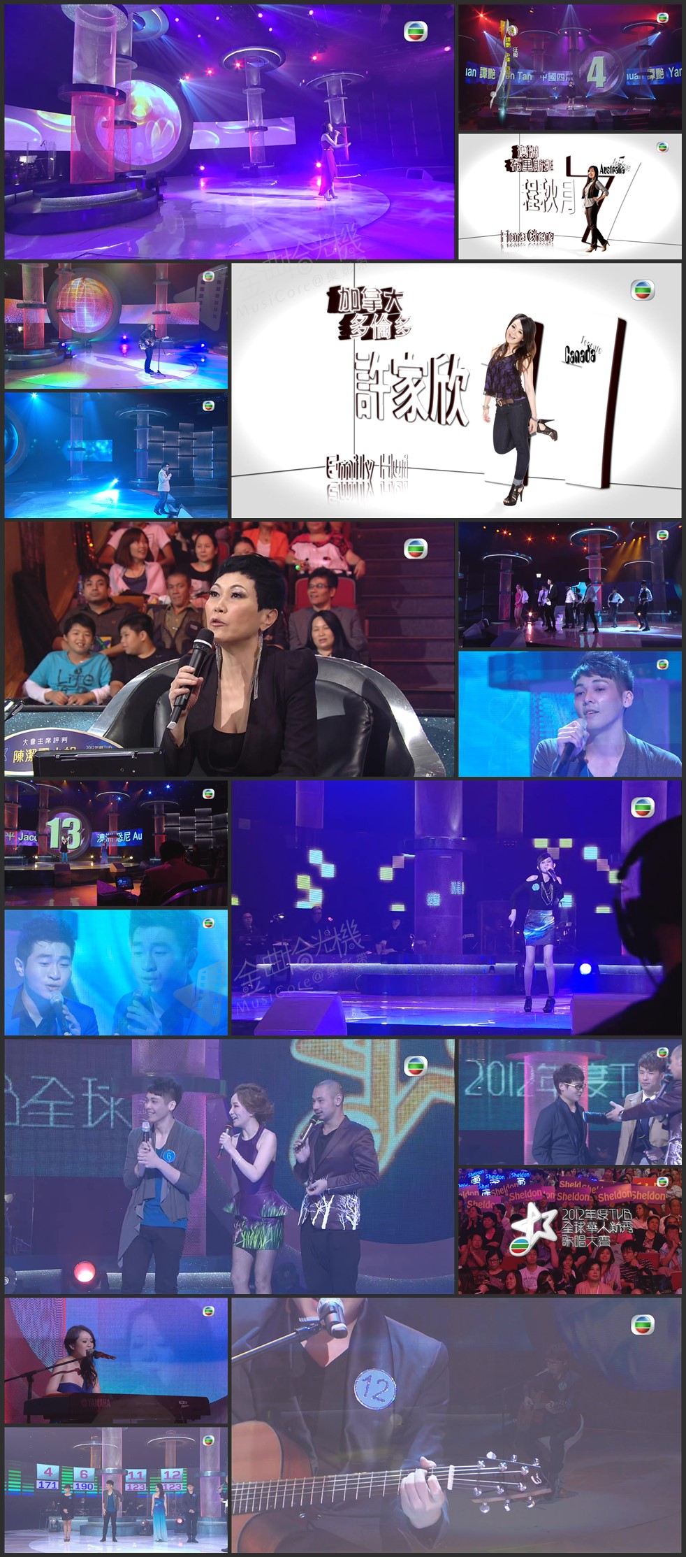 图片[1]-2012年TVB全球华人新秀歌唱大赛 [1080P/TS源码/9.24G]-金曲拾光机 - MusiCore@乐影带