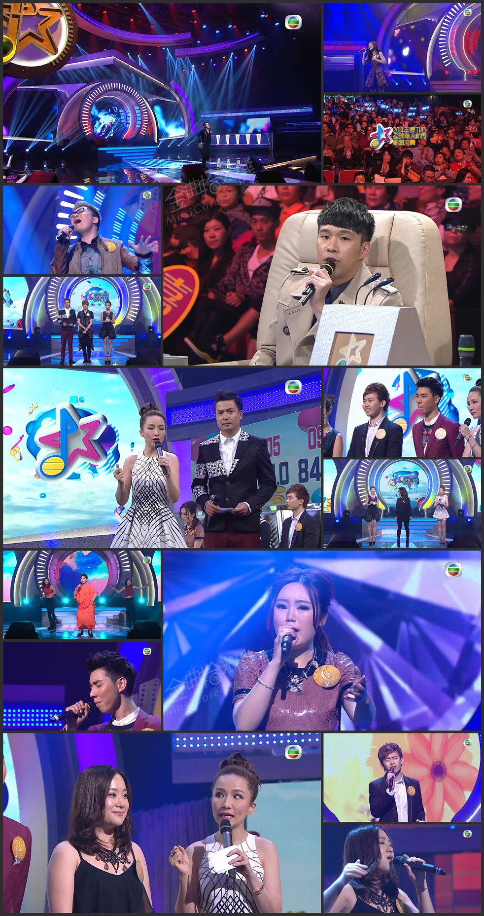 图片[1]-2014年TVB全球华人新秀歌唱大赛 [1080P/TS源码/10.4G]-金曲拾光机 - MusiCore@乐影带