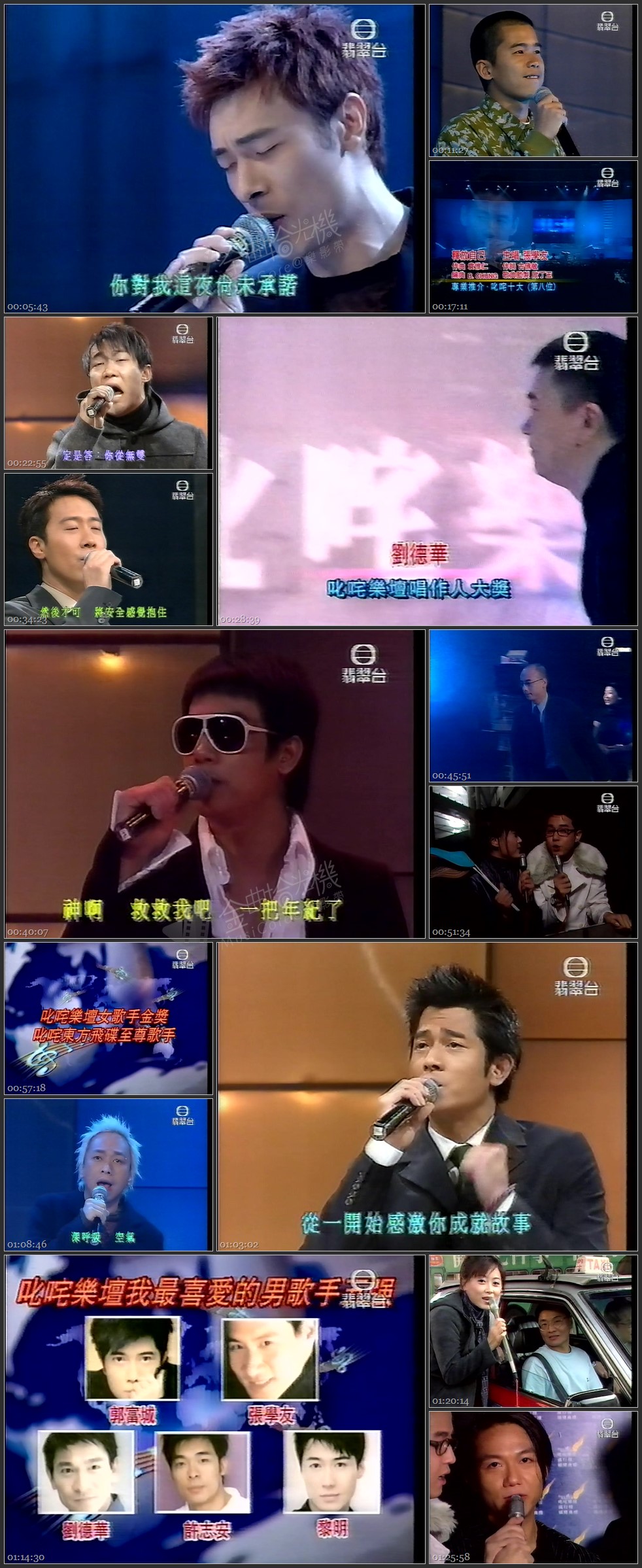 图片[1]-1998 叱咤乐坛流行榜颁奖典礼 [576p/MP4/9.73G] [翡翠台]-金曲拾光机 - MusiCore@乐影带