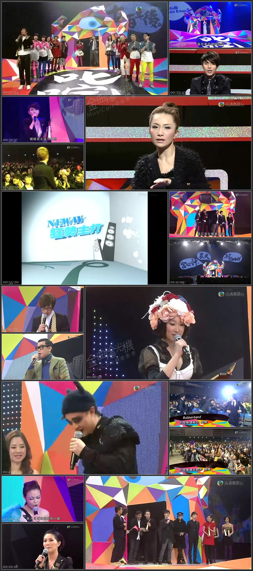 图片[1]-2009 叱咤乐坛流行榜颁奖典礼 [标清/MP4/1.71G] [高清翡翠台]-金曲拾光机 - MusiCore@乐影带