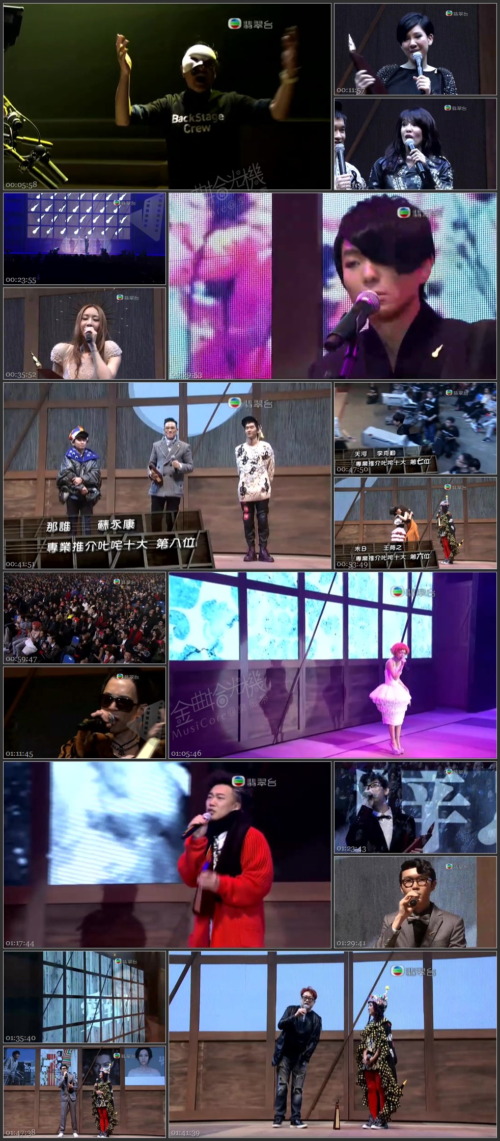 图片[1]-2011 叱咤乐坛流行榜颁奖典礼 [标清/MP4/2.69G] [翡翠台]-金曲拾光机 - MusiCore@乐影带