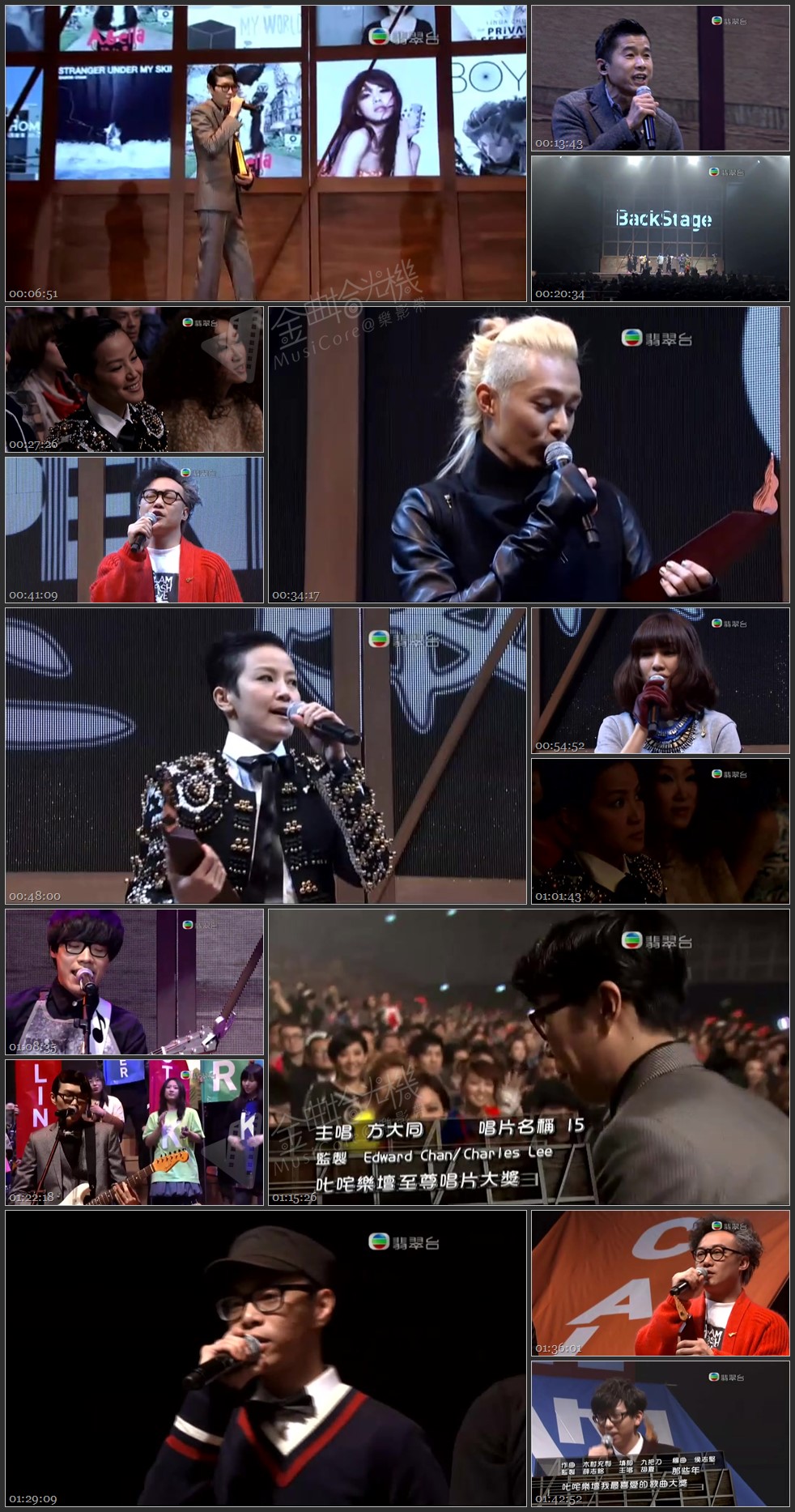 图片[2]-2011 叱咤乐坛流行榜颁奖典礼 [标清/MP4/2.69G] [翡翠台]-金曲拾光机 - MusiCore@乐影带