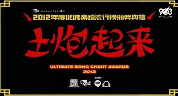 2012 叱咤乐坛流行榜颁奖典礼