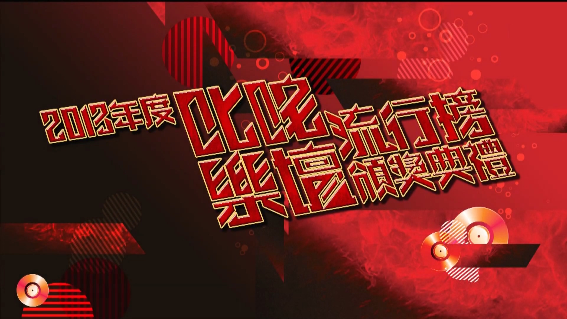 2013 叱咤乐坛流行榜颁奖典礼