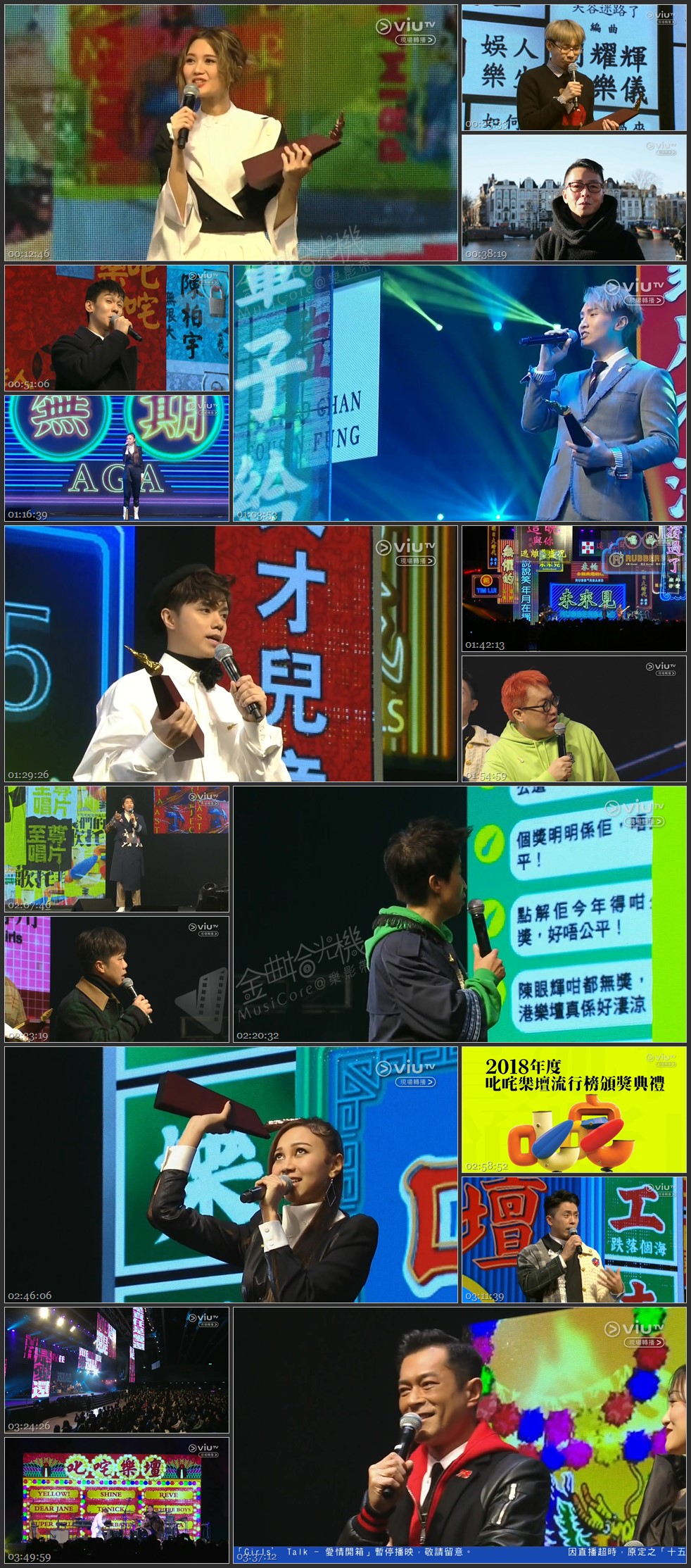 图片[1]-2018 叱咤乐坛流行榜颁奖典礼 [720P/MP4/3.61G] [ViuTV]-金曲拾光机 - MusiCore@乐影带