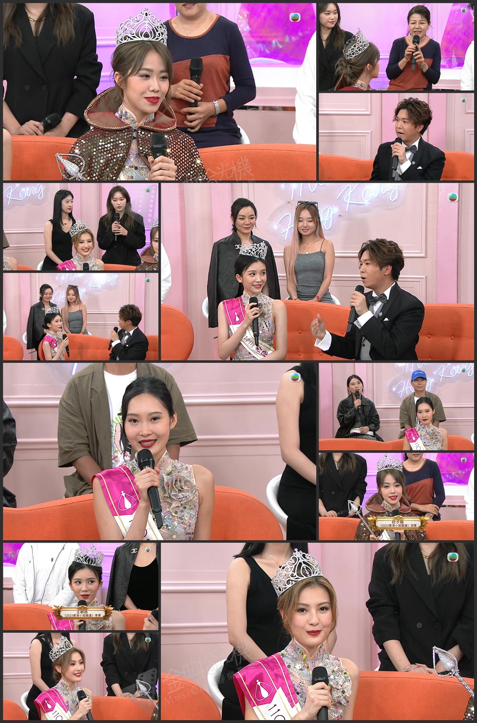 图片[2]-2023香港小姐竞选 Welcome Miss Hong Kong [1080P/TS源码/1.75G] [翡翠台/myTVSUPER]-金曲拾光机 - MusiCore@乐影带