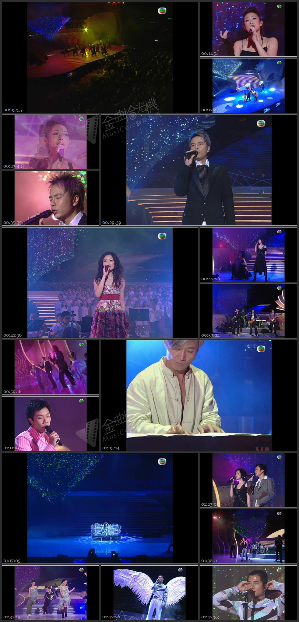 图片[1]-星光熠熠耀保良 2005 [1080P/TS源码/8.03G]-金曲拾光机 - MusiCore@乐影带