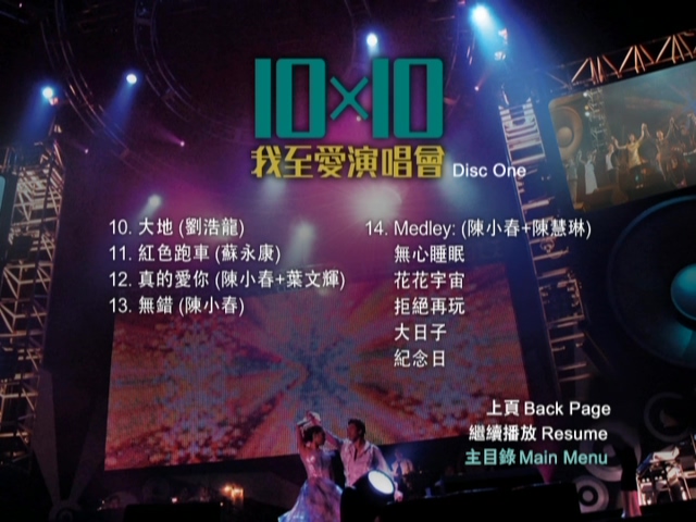 图片[3]-2006 正东10×10十大我至爱演唱会 [双视角] [DVD原盘/3D9/6.9G+6.38G+5.24G] [正东]-金曲拾光机 - MusiCore@乐影带