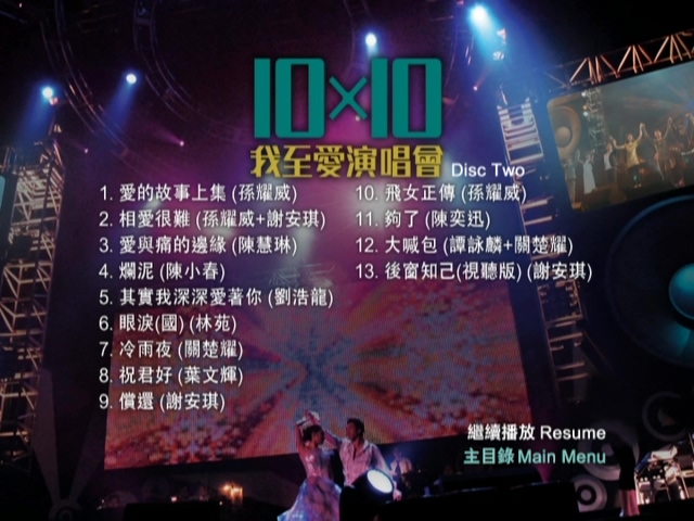 图片[7]-2006 正东10×10十大我至爱演唱会 [双视角] [DVD原盘/3D9/6.9G+6.38G+5.24G] [正东]-金曲拾光机 - MusiCore@乐影带