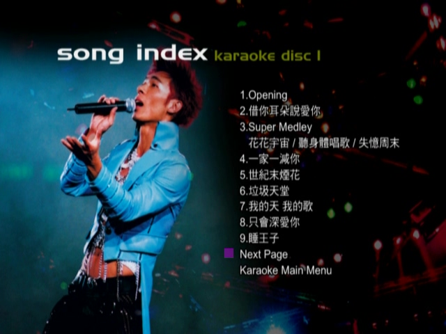 图片[7]-许志安 2001 借你耳朵听许志安演唱会 Live+Karaoke版 [DVD原盘/1D9+1D5/7.49G+4.14G] [正东]-金曲拾光机 - MusiCore@乐影带